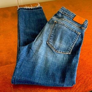 Lucky Brand Brooke Capri, Size 14/32 Denim Jeans